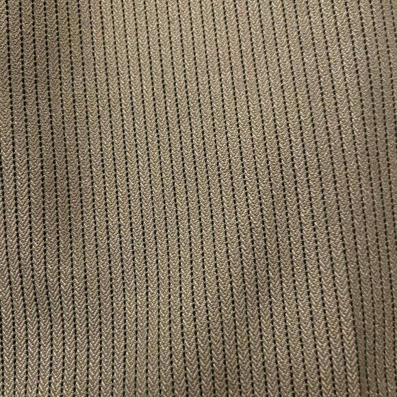 Express Editor Pants, Wide Waistband, Tan/Taupe with Black stripes, Size 4, NWT! - Picture 3 of 3